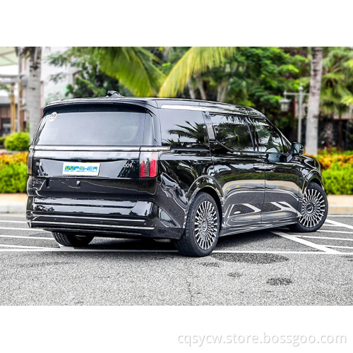 2022 Последний электрический MPV Zeekr 009 AWD 5444HP 5 дверей 6 мест.
